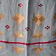 Shop Hand Embroidered Phulkari Linen Dupatta