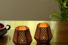 Tealight Holder ~ Niharika Votive (Set of 2)