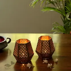 Tealight Holder ~ Niharika Votive (Set of 2)