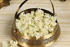Brass | Flower Basket