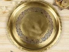 Brass | Thali / Plate