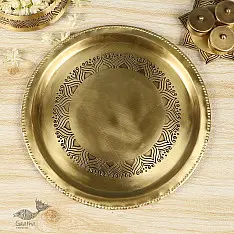 Brass | Thali / Plate