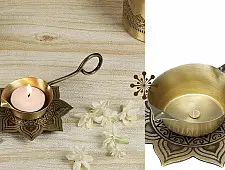 Brass | Aarti Diya