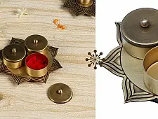 Brass | Kumkum Dibbi