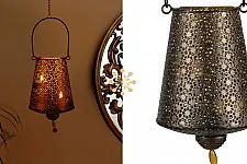 Goblet Hanging Tealight Holder