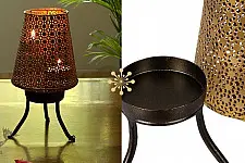 Goblet Tripod Tealight Holder