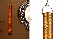 Cylindrical T Light Holder 