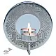 shop online Silver Wall Sconce With Mirror - Set of 2
