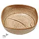 Nakshikathaa | Ceramic Serving Bowl - Beige 