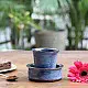 Nakshikathaa | Ceramic Coffee Dabara - Blue