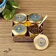 shop online Brass Mukhvas Jars With Holder