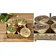 shop online Brass Mukhvas Jars With Holder