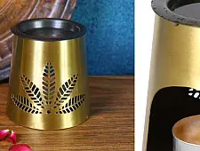 Nakshikathaa ✠ Diffuser / Perfume Burner Gold ✠ 10