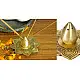 Nakshikathaa ✠ Incense Holder Gold ✠ 9