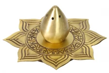 Nakshikathaa ✠ Incense Holder Gold ✠ 9