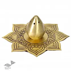 Nakshikathaa ✠ Incense Holder Gold ✠ 9