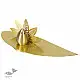 Nakshikathaa ✠ Incense Holder Gold ✠ 8