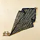 Online Block Printed Pure Cotton Ring Scarf