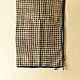 Online Block Printed Pure Cotton Big Checks Scarf