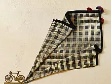 Sair . सैर ~ Block Printed Pure Cotton Scarf