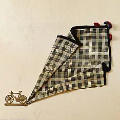 Sair . सैर ~ Block Printed Pure Cotton Scarf