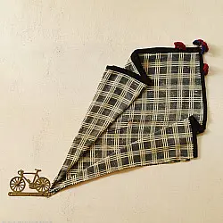 Sair . सैर ~ Block Printed Pure Cotton Scarf