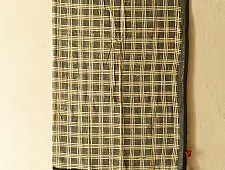 Sair . सैर ~ Block Printed Pure Cotton Scarf
