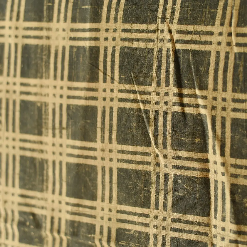 Online Block Printed Pure Cotton Scarf