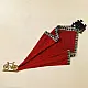 Online Block Printed Pure Cotton Red Scarf