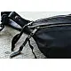 shop Leather Black Waist Bag