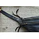 shop Leather Waist Purse - Black