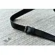 shop Leather Waist Bag in Black Color