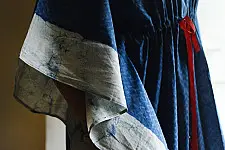 JUNO ~ Block Printed Cotton Kaftan