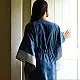 shop Block Printed Cotton Kaftan