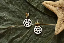 Narania | Ceramic Jewelry  - Earring | 19 |