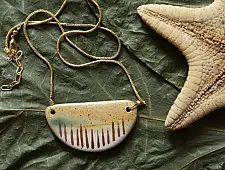Narania | Ceramic Jewelry - Necklace | 2 |