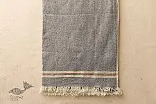Cozy throws from Uttrakhand | Light Grey
