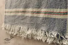 Cozy throws from Uttrakhand | Light Grey