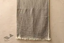 Buy Cozy throws | Himalayan Woolen Handloom | Grey