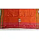 Shop handloom thalapathara orange cotton saree