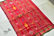 Aalta . आलता ✥ Dhalapathar Handloom Cotton Saree ✥ 10