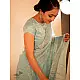 उत्सव  ✻ Tissue Chanderi Silk Saree ✻ 31
