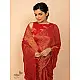 उत्सव  ✻ Tissue Chanderi Silk Saree ✻ 32