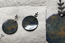 Mohini ✻ Ceramic Designer Jewelry ✻ Earring - 15