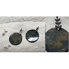 Mohini ✻ Ceramic Designer Jewelry ✻ Earring - 15
