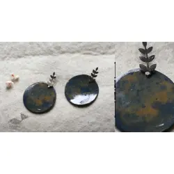 Mohini ✻ Ceramic Designer Jewelry ✻ Earring - 15