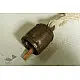 Classic-Wide Hand-Knotted Wind Chime with Metal Bell