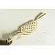 Classic-Wide Hand-Knotted Wind Chime with Metal Bell