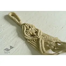 Knotted ▣ Diamond Hand-Knotted Wind Chime with Metal Bell