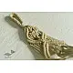 Diamond Hand-Knotted Wind Chime with Metal Bell